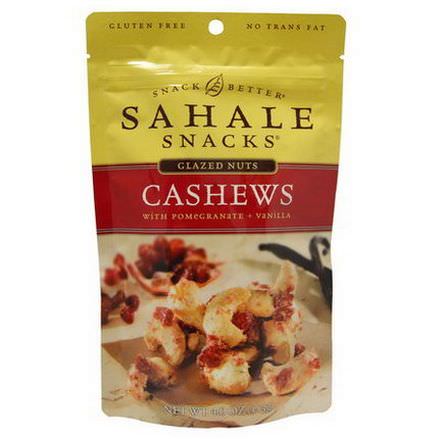 Sahale Snacks, Cashews, With Pomegranate Vanilla 113g