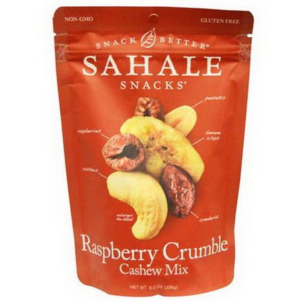 Sahale Snacks, Raspberry Crumble Cashew Mix 226g