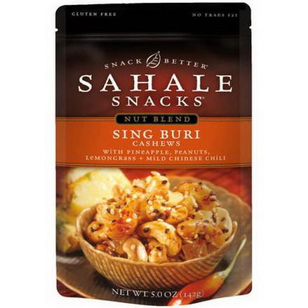 Sahale Snacks, Sing Buri Cashews 142g
