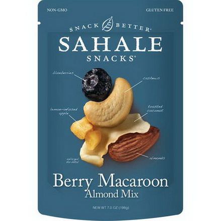 Sahale Snacks, Snack Better, Berry Macaroon Almond Mix 198g