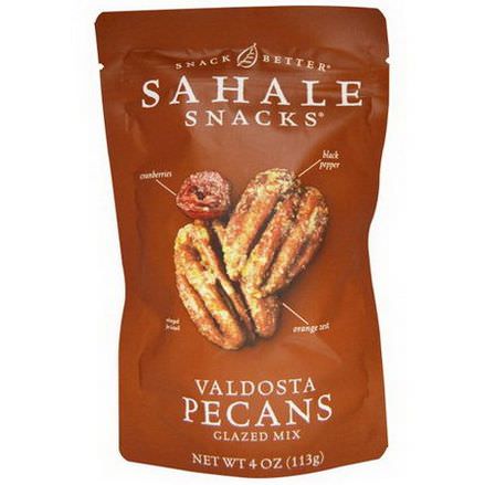 Sahale Snacks, Snack Better, Valdosta Pecans Glazed Mix 113g