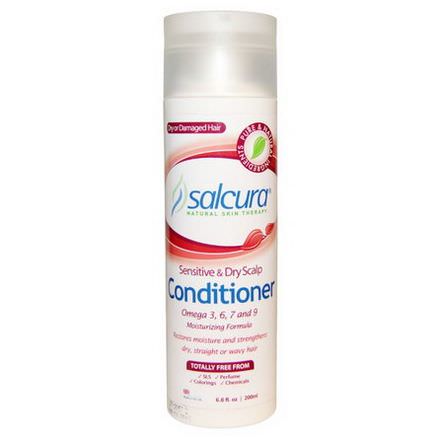 Salcura, Conditioner, Dry or Damaged Hair 200ml