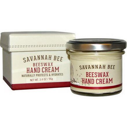 Savannah Bee Company Inc, Beeswax Hand Cream 96g