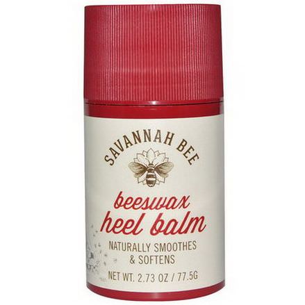Savannah Bee Company Inc, Beeswax Heel Balm 77.5g