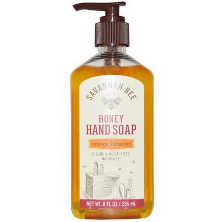 Savannah Bee Company Inc, Honey Hand Soap, Orange Blossom 236ml