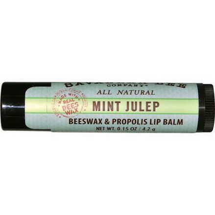 Savannah Bee Company Inc, Lip Balm, Mint Julep 4.2g