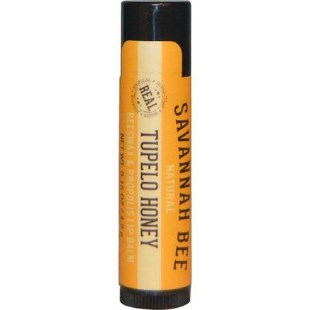 Savannah Bee Company Inc, Lip Balm, Tupelo Honey 4.2g