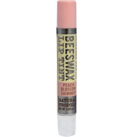 Savannah Bee Company Inc, Lip Tint, Peach Blossom Shimmer 2.6g
