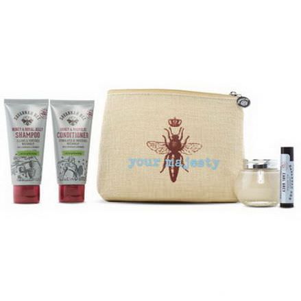 Savannah Bee Company Inc, Your Majesty Travel Kit, 4 Piece Kit
