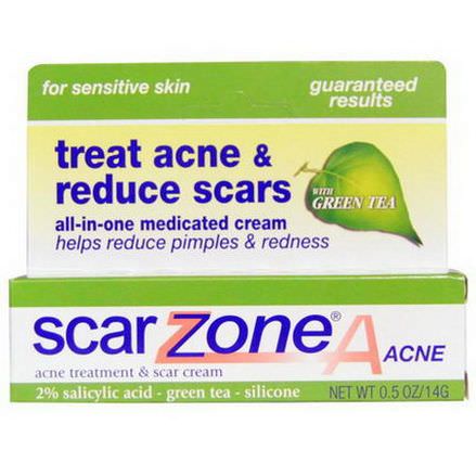 Scar Zone, Acne Treatment&Scar Cream 14g