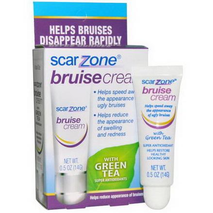 Scar Zone, Bruise Cream with Green Tea 14g