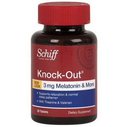 Schiff, Knock-Out, 50 Tablets