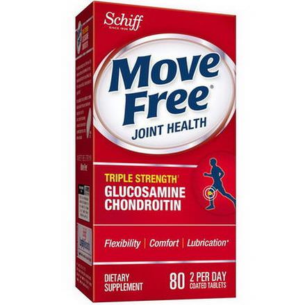 Schiff, Move Free, Joint Health, 80 Coated Tablets