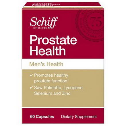 Schiff, Prostate Health, 60 Capsules