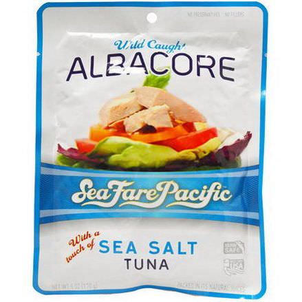 Sea Fare Pacific, Albacore, Wild Caught, Sea Salt Tuna 170g