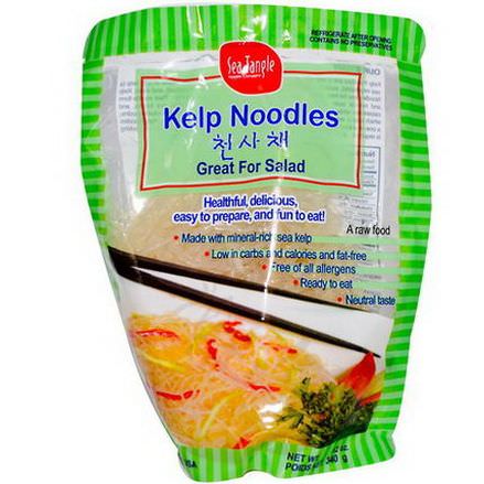 Sea Tangle Noodle Company, Kelp Noodles 340g