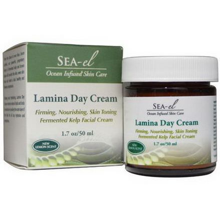 Sea el, Lamina Day Cream, New Lemon Scent 50ml