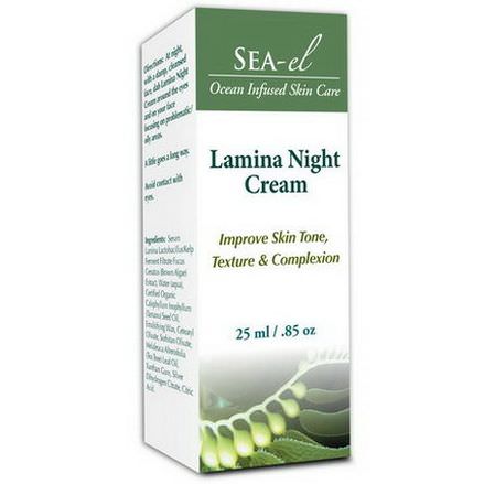 Sea el, Lamina Night Cream 25ml