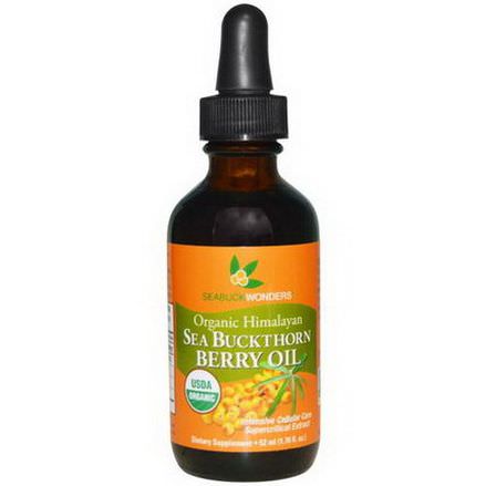 SeaBuckWonders, Sea Buckthorn Berry Oil, Intensive Cellular Care 52ml