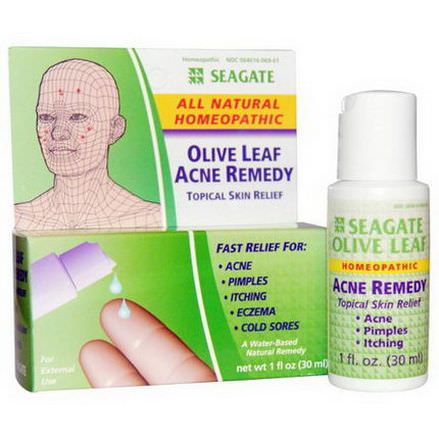 Seagate, Olive Leaf Acne Remedy 30ml