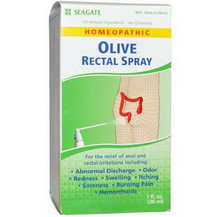 Seagate, Olive Rectal Spray 30ml