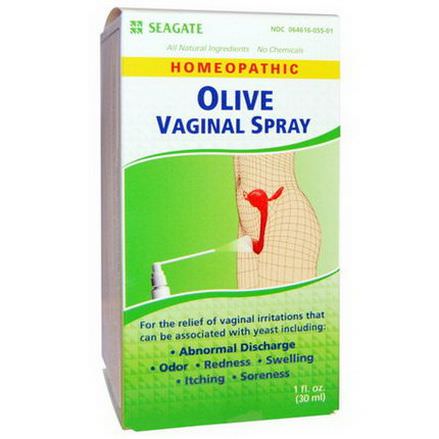 Seagate, Olive Vaginal Spray 30ml