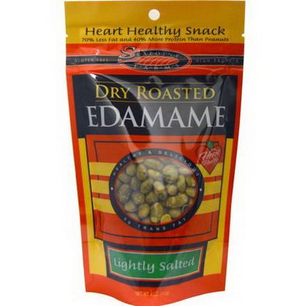 Seapoint Farms, Dry Roasted Edamame, Lightly Salted 113g