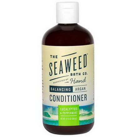 Seaweed Bath Co. Balancing Argan Conditioner, Eucalyptus&Peppermint 360ml