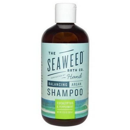Seaweed Bath Co. Balancing Argan Shampoo, Eucalyptus&Peppermint 360ml