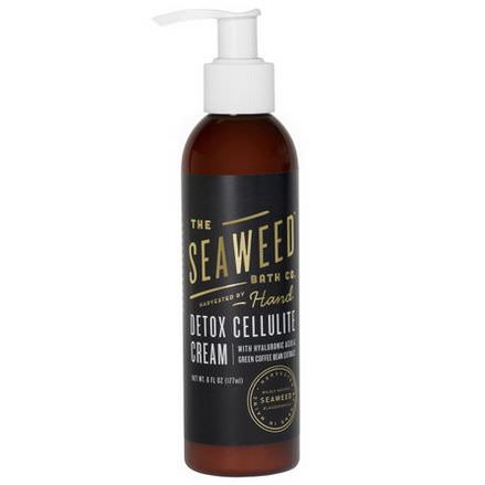 Seaweed Bath Co. Detox Cellullite Cream, Wildly Natural Seaweed 177ml