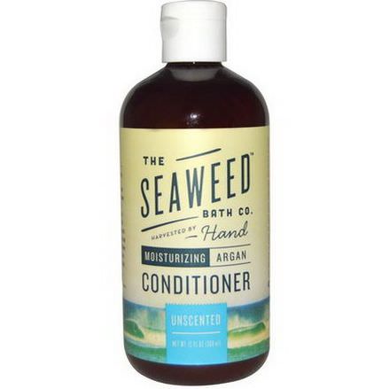 Seaweed Bath Co. Moisturizing Argan Conditioner, Unscented 360ml