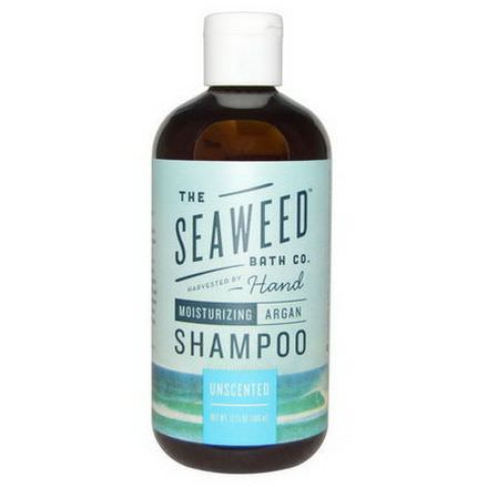 Seaweed Bath Co. Moisturizing Argan Shampoo, Unscented 360ml