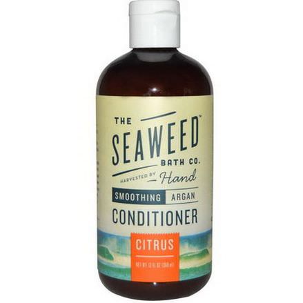 Seaweed Bath Co. Smoothing Argan Conditioner, Citrus 360ml