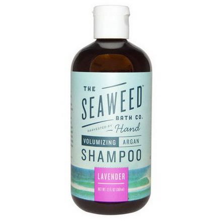 Seaweed Bath Co. Volumizing Argan Shampoo, Lavender 360ml