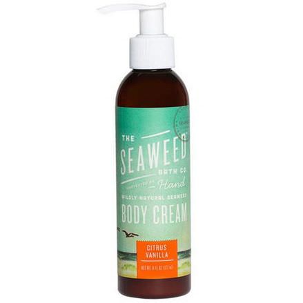 Seaweed Bath Co. Wildly Natural Seaweed Body Cream, Citrus 177ml