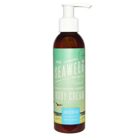 Seaweed Bath Co. Wildly Natural Seaweed Body Cream, Unscented 177ml