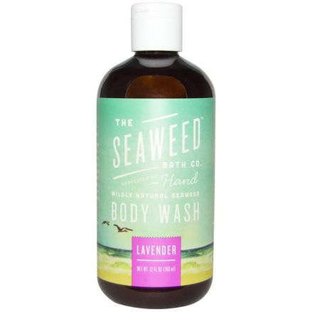 Seaweed Bath Co. Wildly Natural Seaweed Body Wash, Lavender 360ml