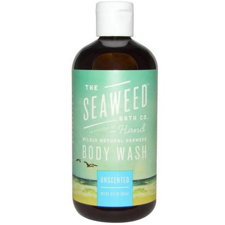 Seaweed Bath Co. Wildly Natural Seaweed Body Wash, Unscented 360ml