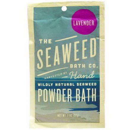 Seaweed Bath Co. Wildly Natural Seaweed Powder Bath, Lavender 57g