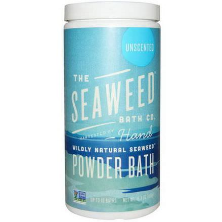 Seaweed Bath Co. Wildly Natural Seaweed Powder Bath, Unscented 476g