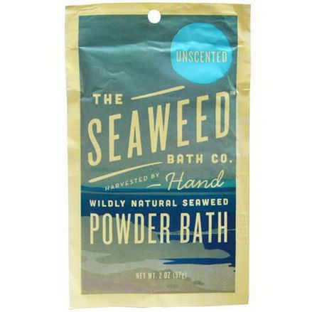 Seaweed Bath Co. Wildly Natural Seaweed Powder Bath, Unscented 57g
