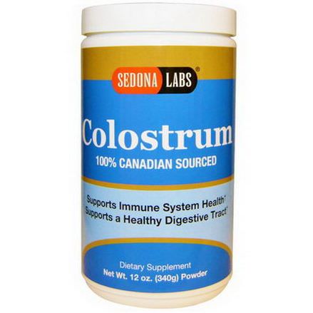Sedona Labs, Colostrum Powder 100% Canadian Sourced 340g
