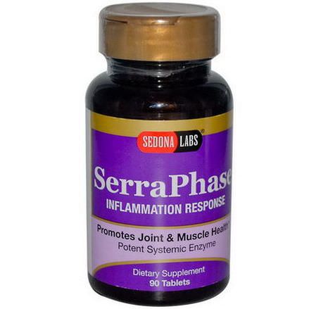 Sedona Labs, SerraPhase, Inflammation Response, 90 Tablets