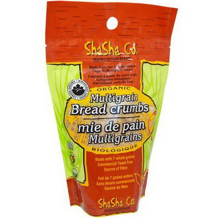 ShaSha Bread Co, Organic Multigrain Bread Crumbs 300g