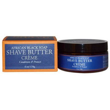 Shea Moisture, African Black Soap Shave Butter Creme 170g
