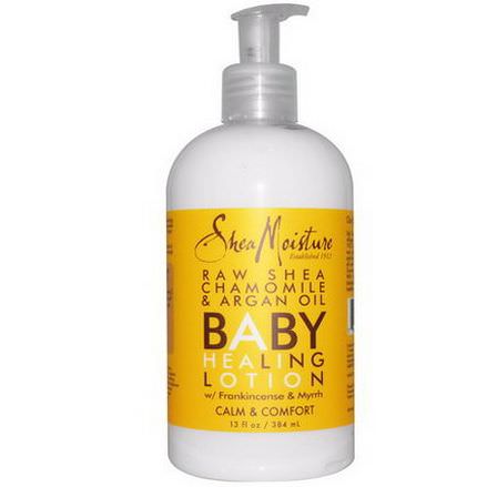 Shea Moisture, Baby Healing Lotion, Raw Shea Chamomile&Argan Oil 384ml