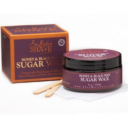 Shea Moisture, For Women, Honey&Black Seed No Heat Sugar Wax 177g