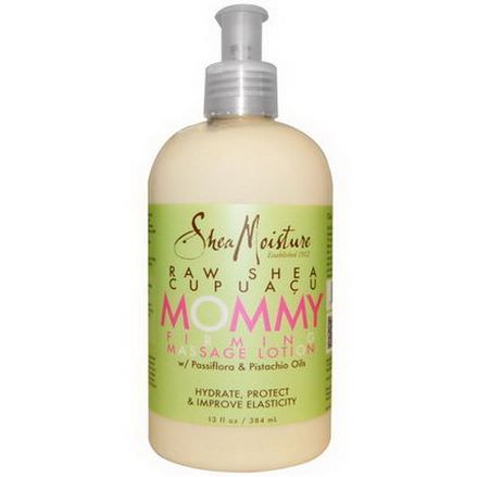 Shea Moisture, Mommy, Firming Massage Lotion 384ml