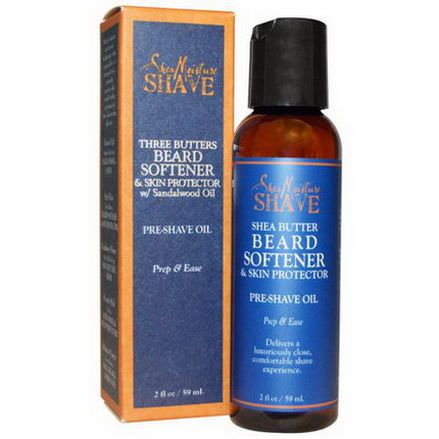 Shea Moisture, Shave, Three Butters Beard Softener&Skin Protector 59ml
