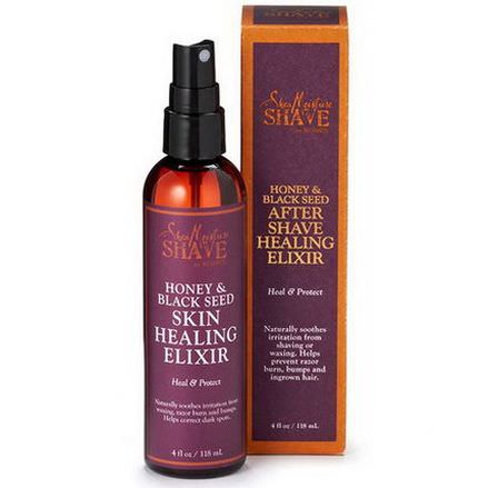 Shea Moisture, Shave for Women, After Shave Healing Elixir, Honey&Black Seed 118ml